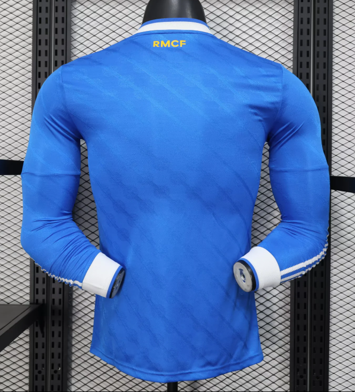 25-26 Real Madrid Third Long Sleeve Player Edition