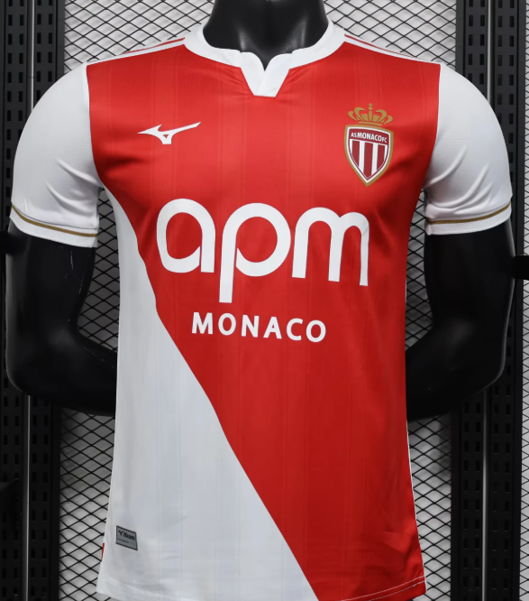25-26 Monaco home player edition