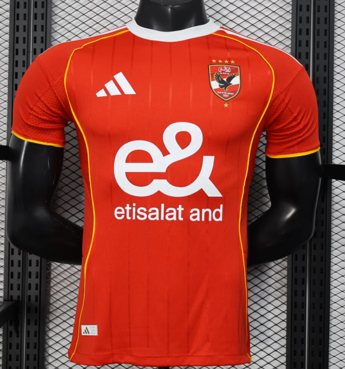 25-26 Cairo National Home Player Edition