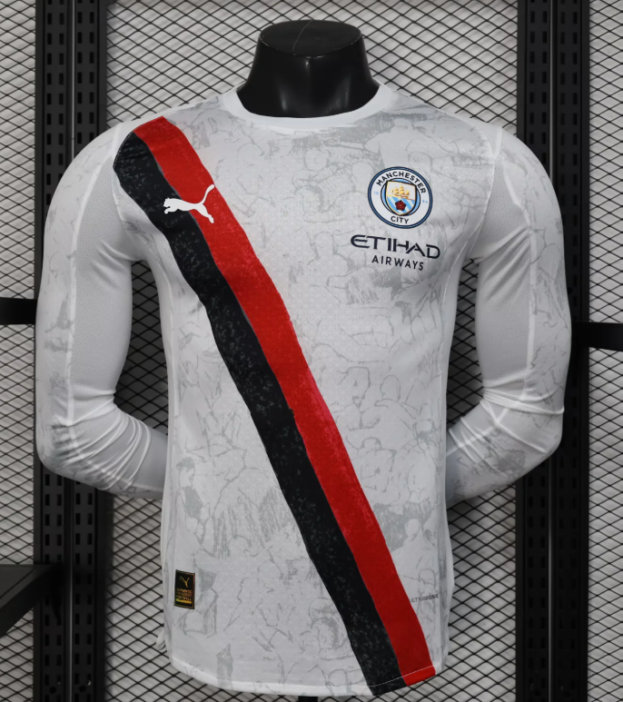 25-26 Manchester City Away Player Edition