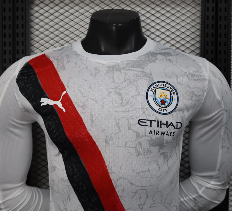 25-26 Manchester City Away Player Edition