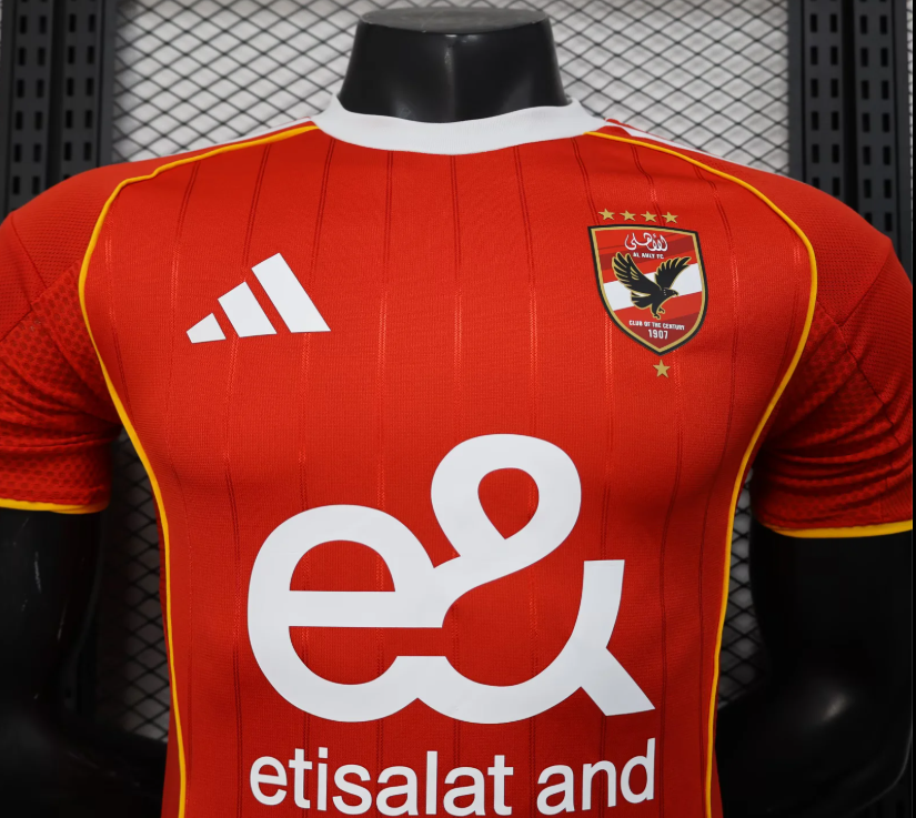 25-26 Cairo National Home Player Edition