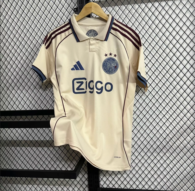 25-26 Ajax second away game