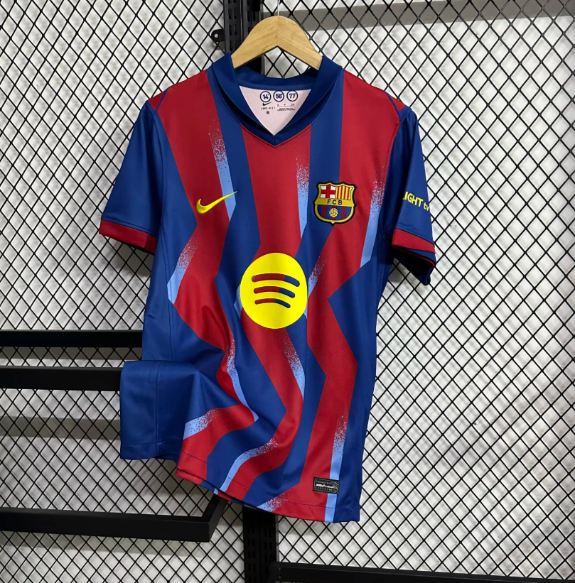 25-26 Barcelona second away game