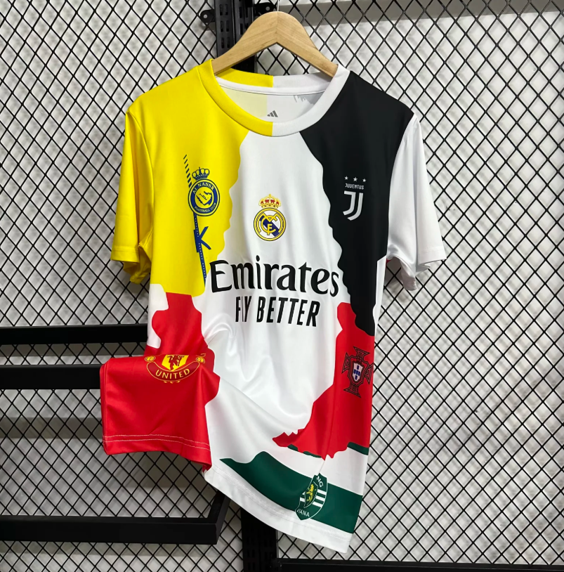 25-26 Cristiano Ronaldo graffiti version