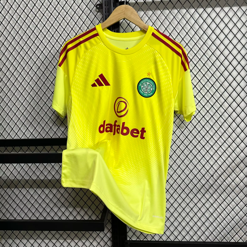 25-26 Celtic goalkeeper