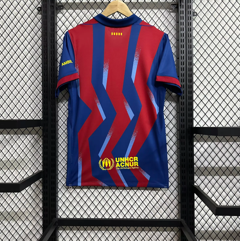 25-26 Barcelona second away game