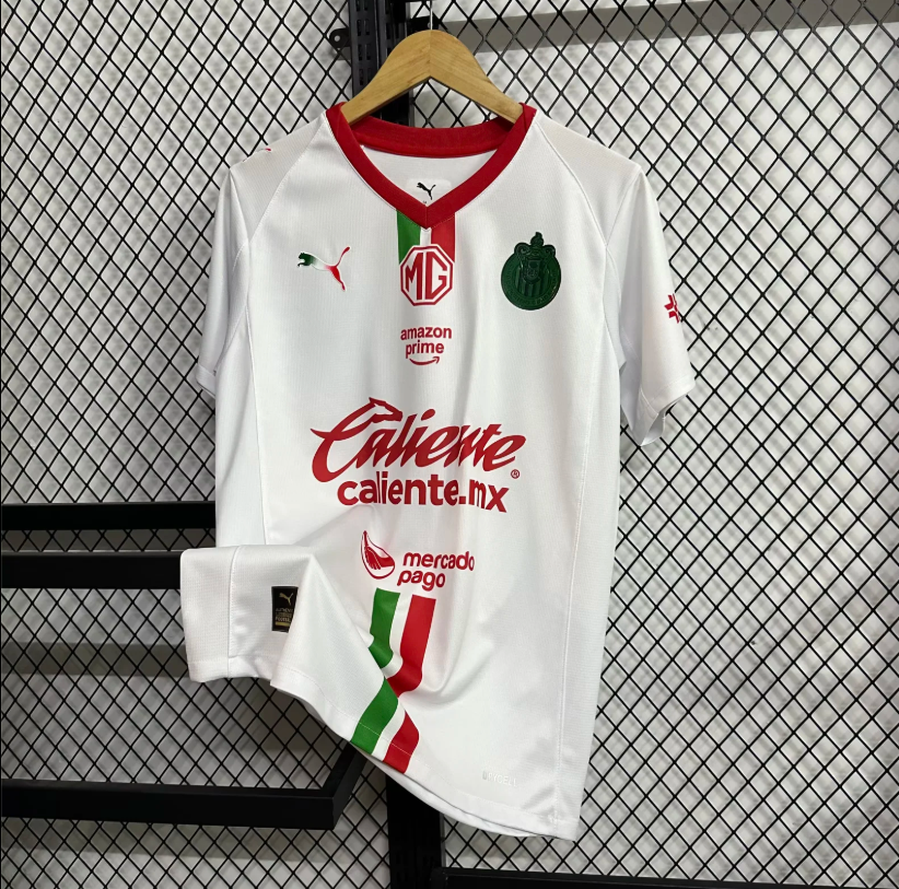 25-26 Chivas Away game