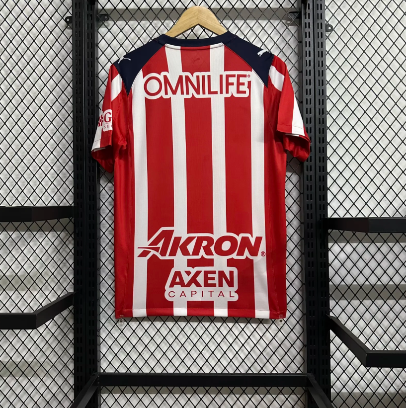 25-26 Chivas Chivas Home game