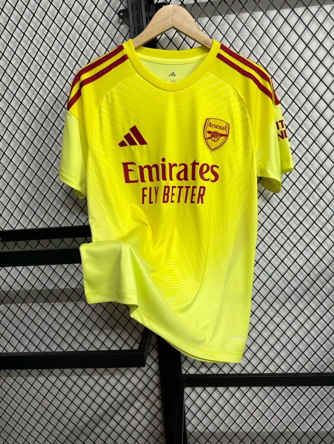 25-26 Arsenal goalkeeper