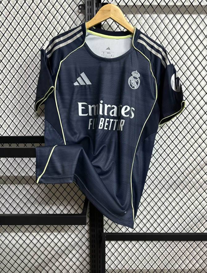 25-26 Real Madrid away