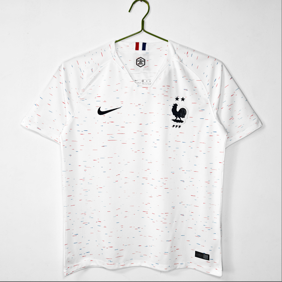 France, the champion of the 2018 World Cup, played away