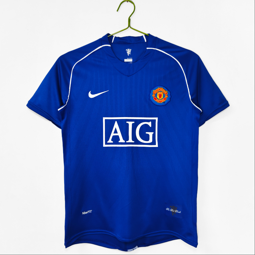 Manchester United goalkeeper in the 2007/08 season