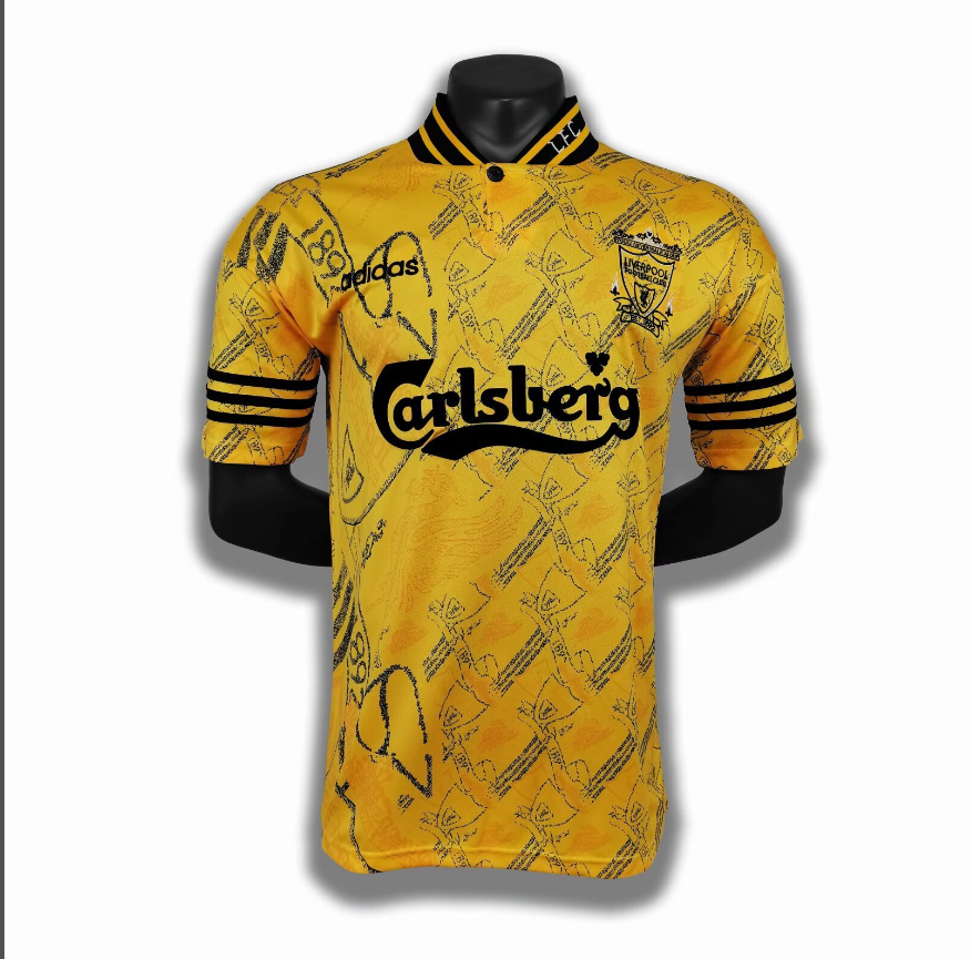 Liverpool's second away game in the 1994/96 season