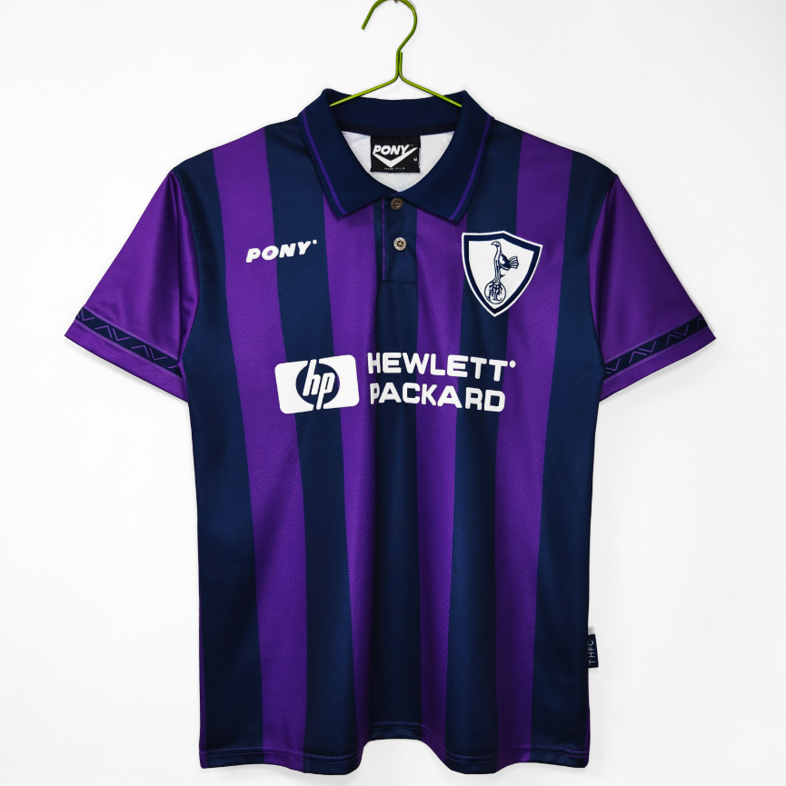 Tottenham Hotspur played purple away in the 1995/97 season