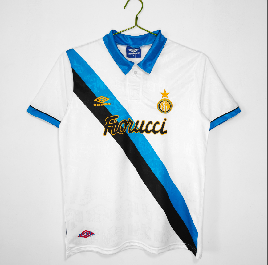 Inter Milan's away game in the 1994/95 season