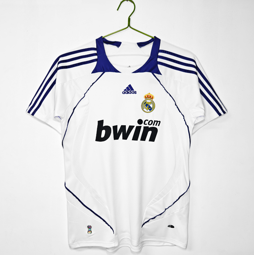 Real Madrid's home ground in the 2007/08 season