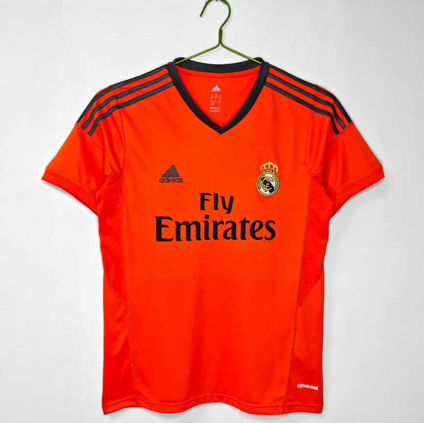 Real Madrid's second away game in the 2013/14 season