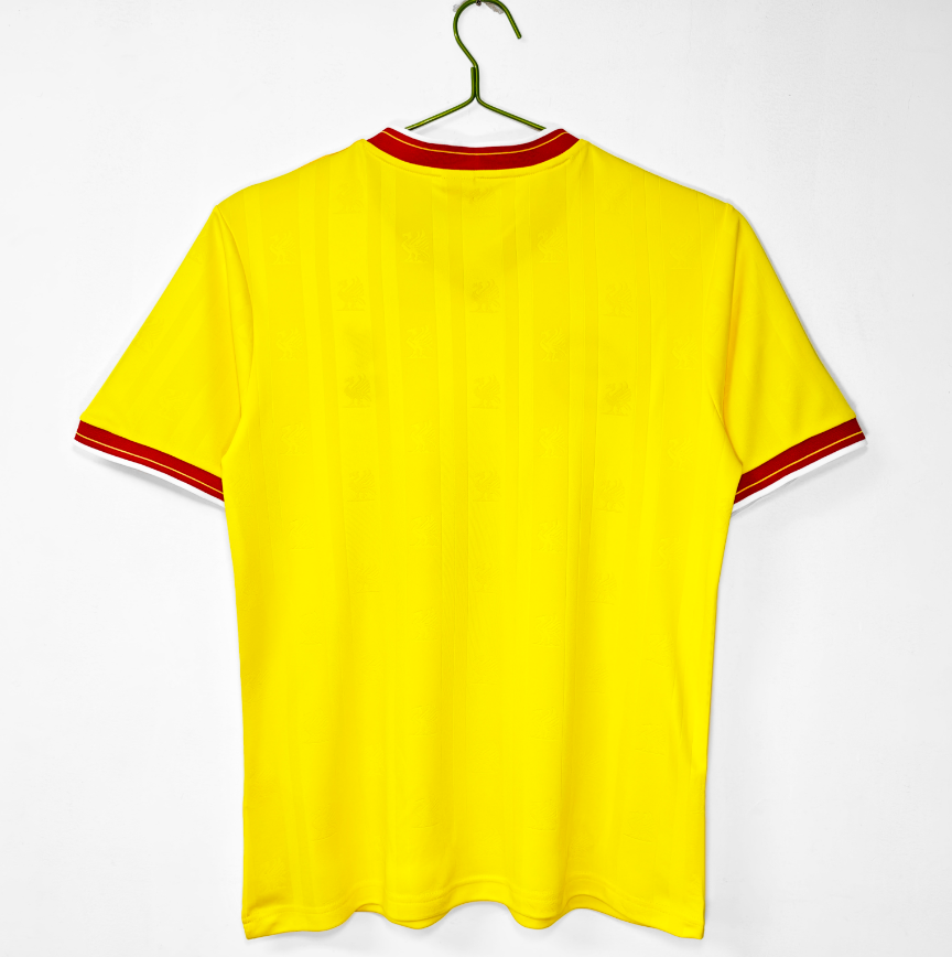 Liverpool's second away game in the 1985/86 season