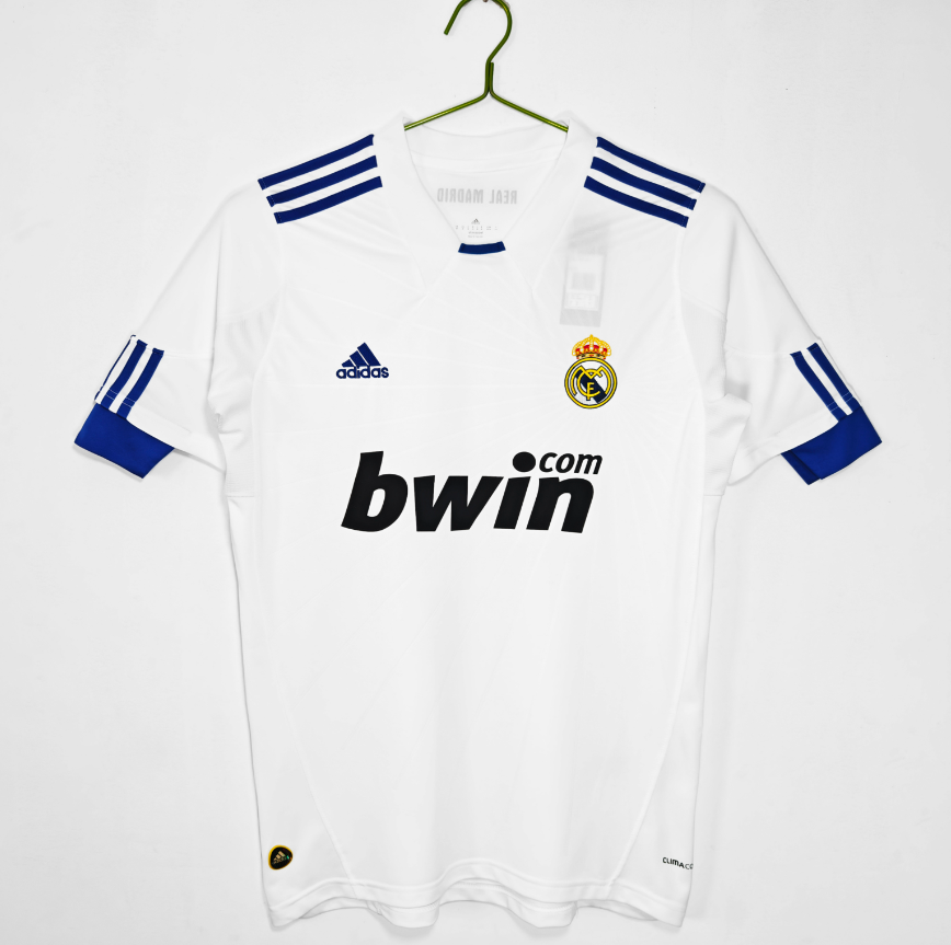 Real Madrid's home ground in the 2010/11 season