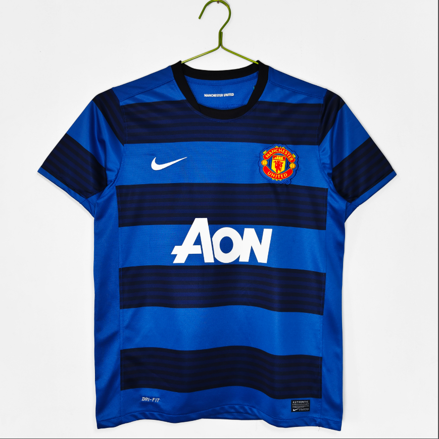 Manchester United's away game in the 2011/12 season