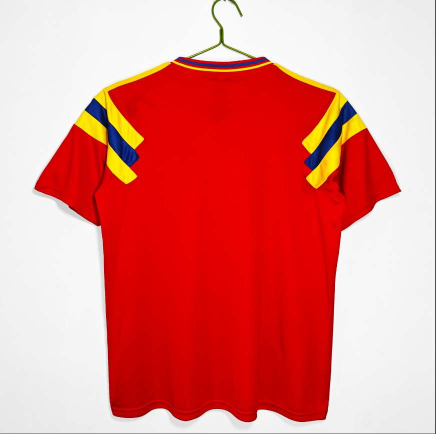 Colombia's away game in the 1990 season
