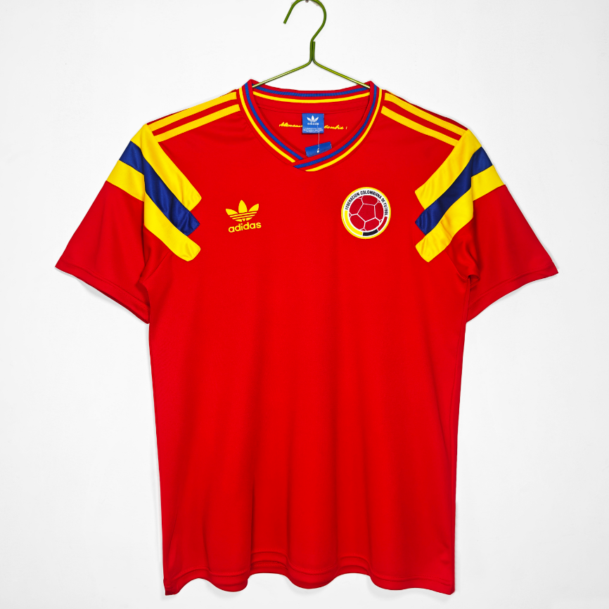 Colombia's away game in the 1990 season