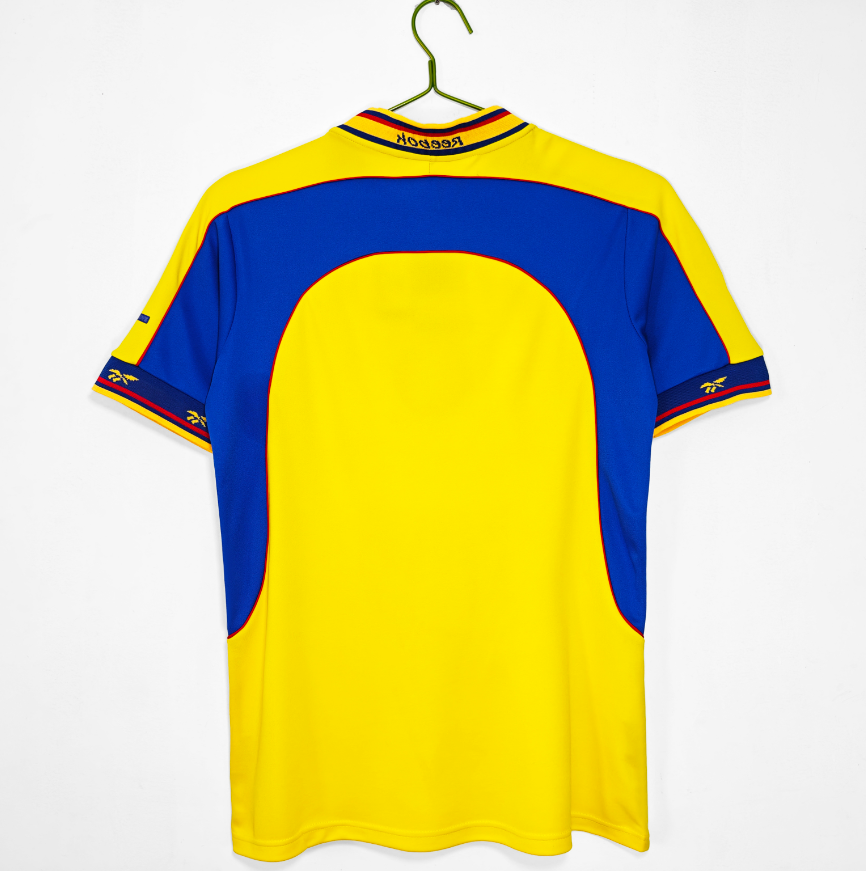 Colombia's home ground in the 2001 season