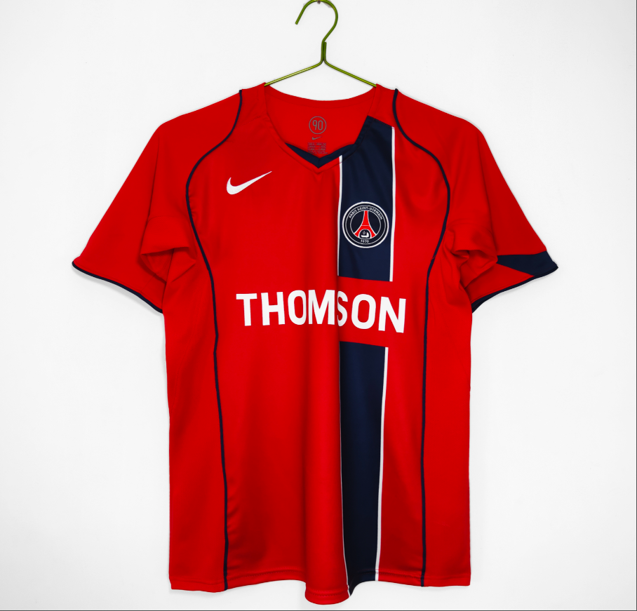 Paris Saint-Germain's away game in the 2004/05 season