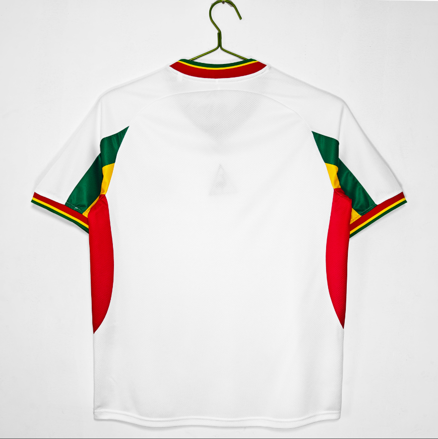 In the 2002 season, Senegal played in white at home