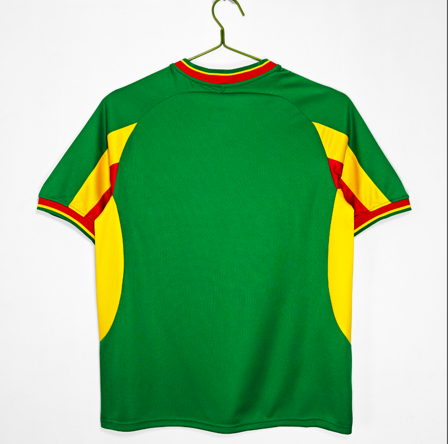 Senegal's away game in the 2002 season