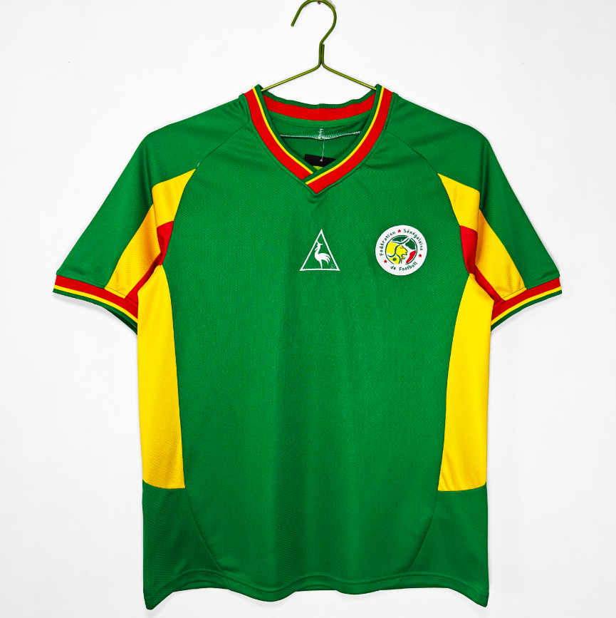 Senegal's away game in the 2002 season