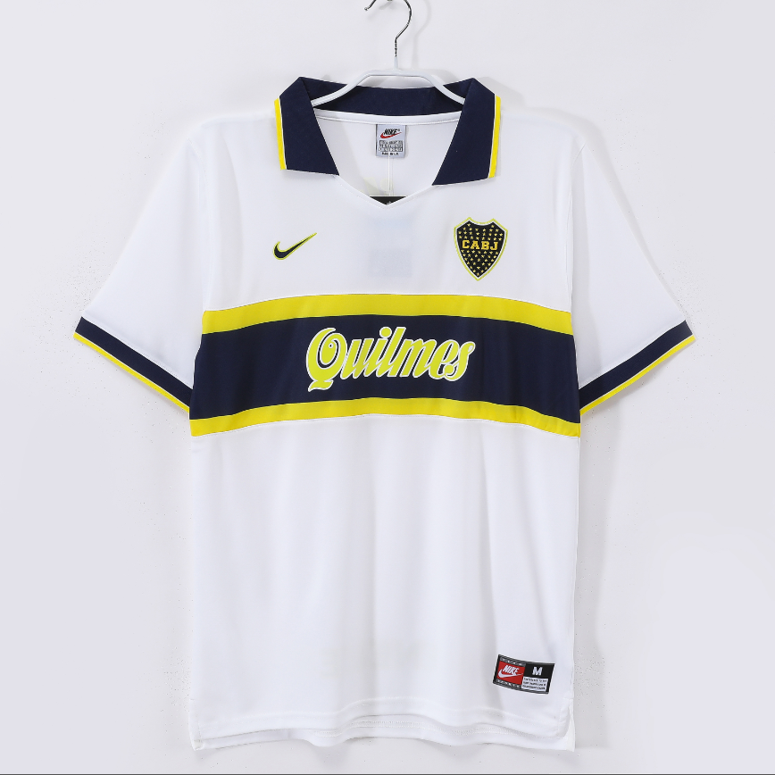 Boca Juniors' away game in the 1996/97 season