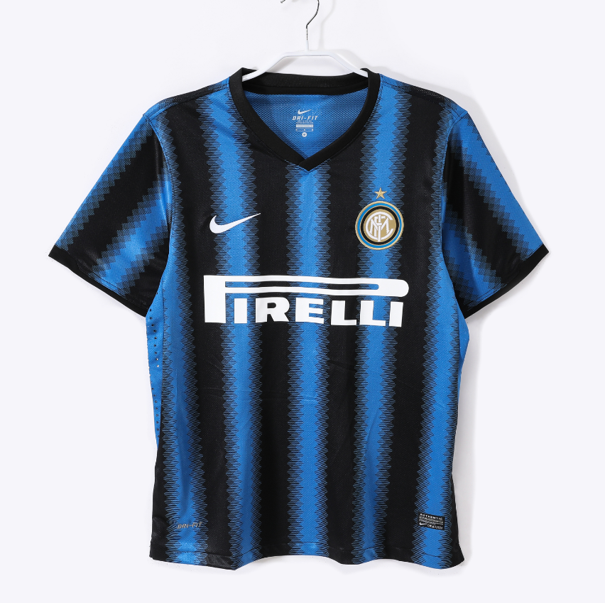 Inter Milan's home ground in the 2010/11 season
