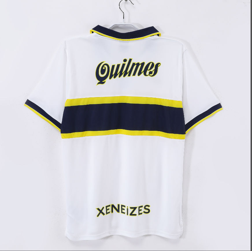 Boca Juniors' away game in the 1996/97 season