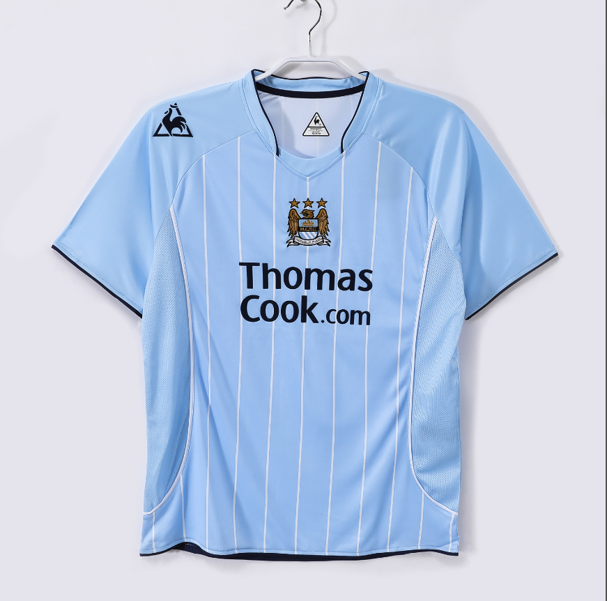 Manchester City's home ground in the 2007/08 season