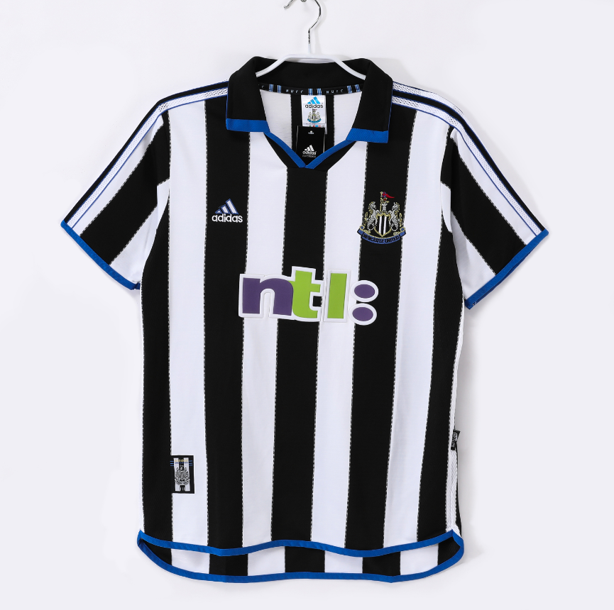 Newcastle United's home ground in the 2000/01 season