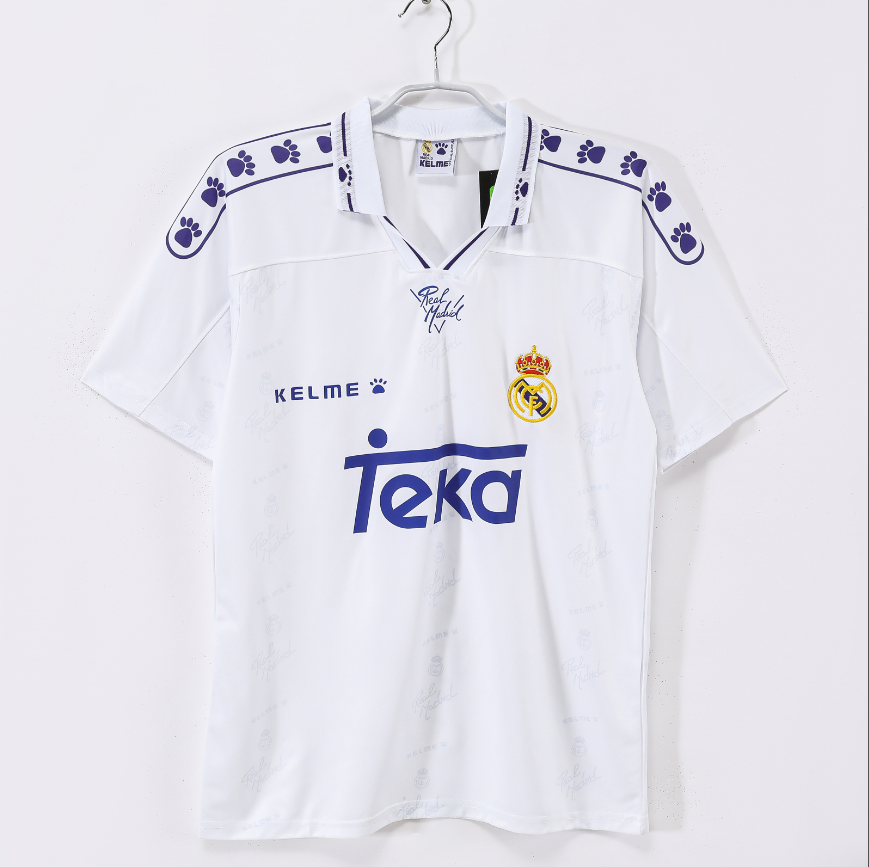 Real Madrid's home ground in the 1994/96 season