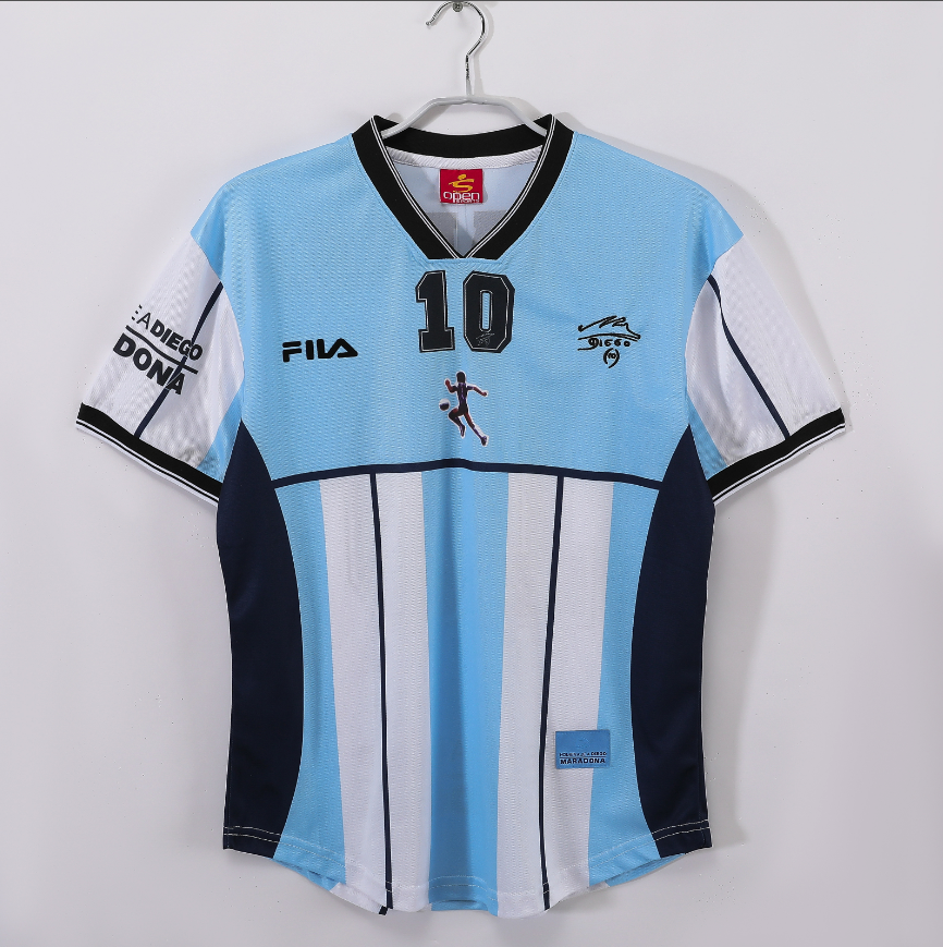 The 2001 season Argentina Home Maradona Commemorative Edition