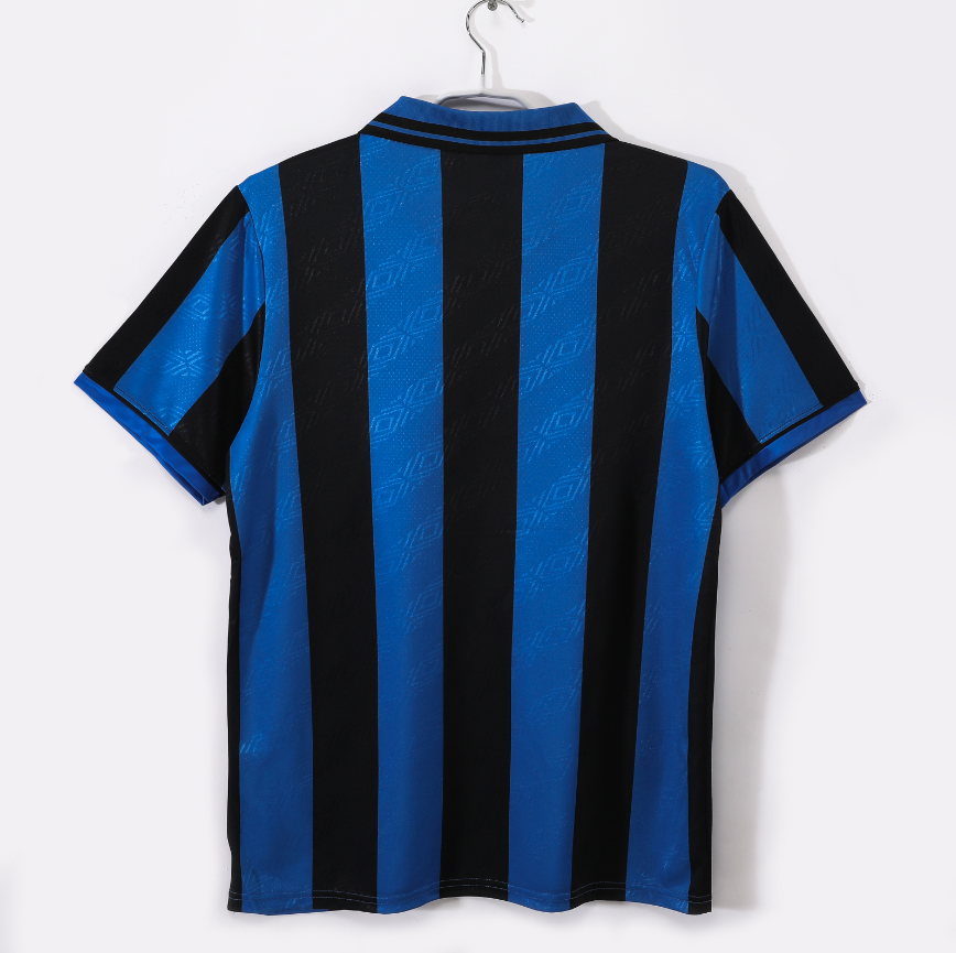 Inter Milan's home ground in the 1995/96 season