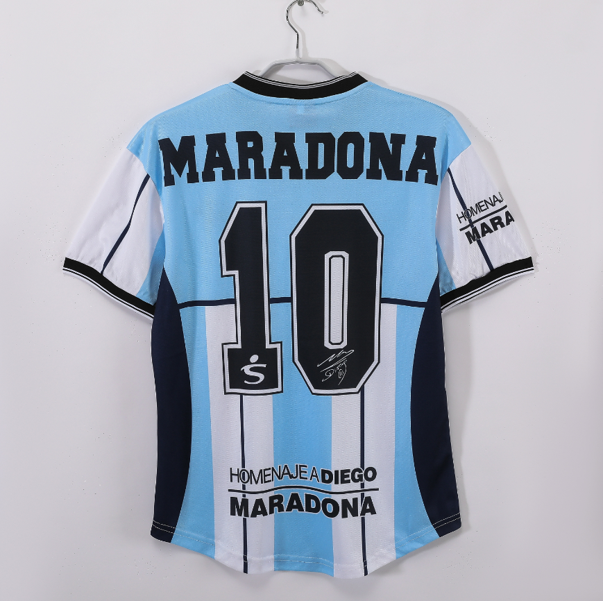 The 2001 season Argentina Home Maradona Commemorative Edition