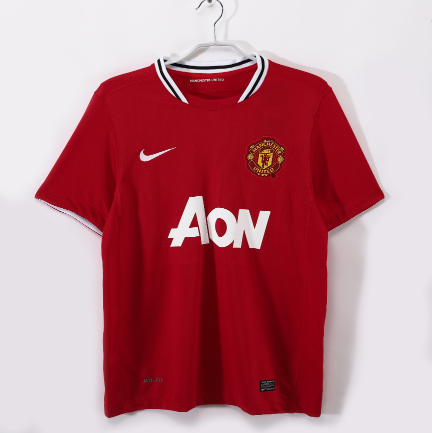 Manchester United's home ground in the 2011/12 season