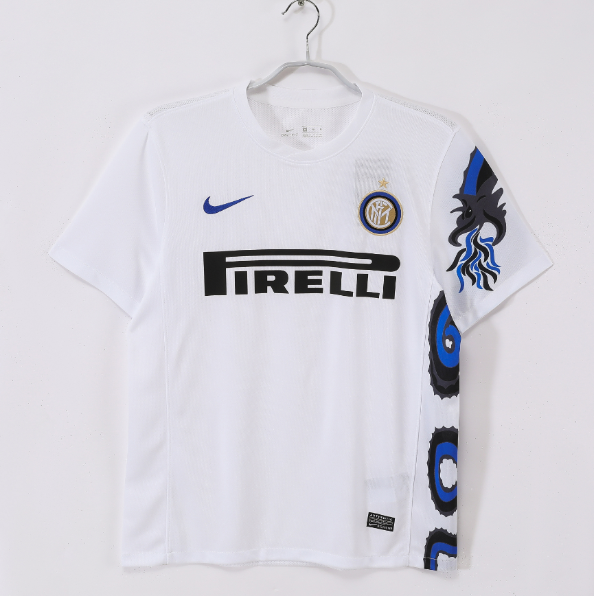 Inter Milan's away game in the 2010/11 season