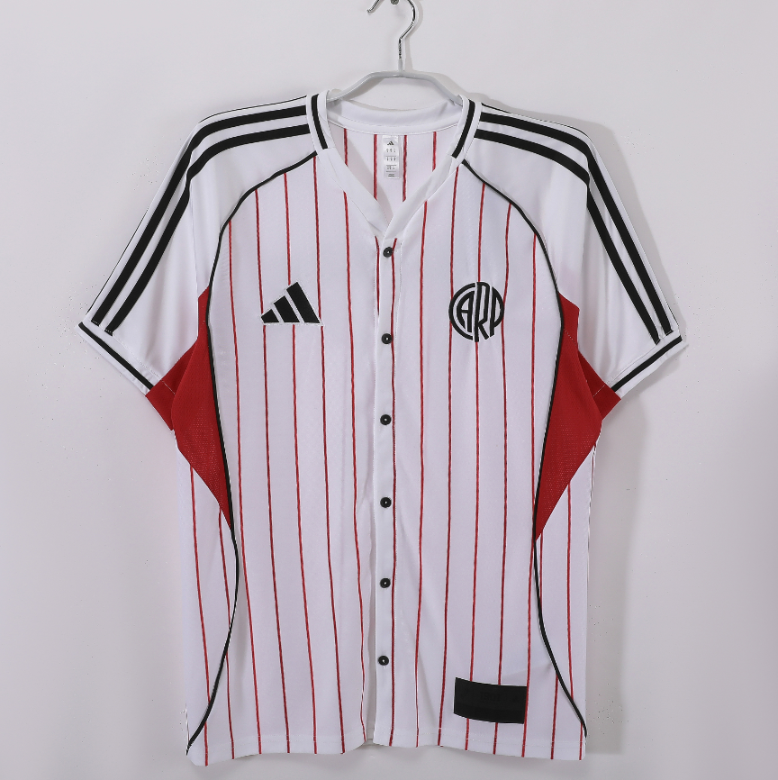 River Plate 2025 - Baseball Jacket