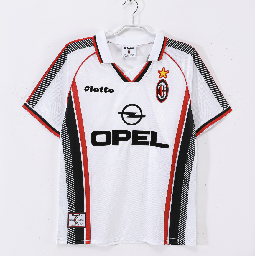 AC Milan's away game in the 1997/98 season