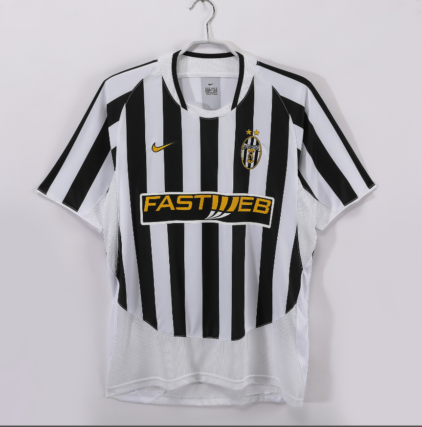 Juventus home game in the 2003/04 season