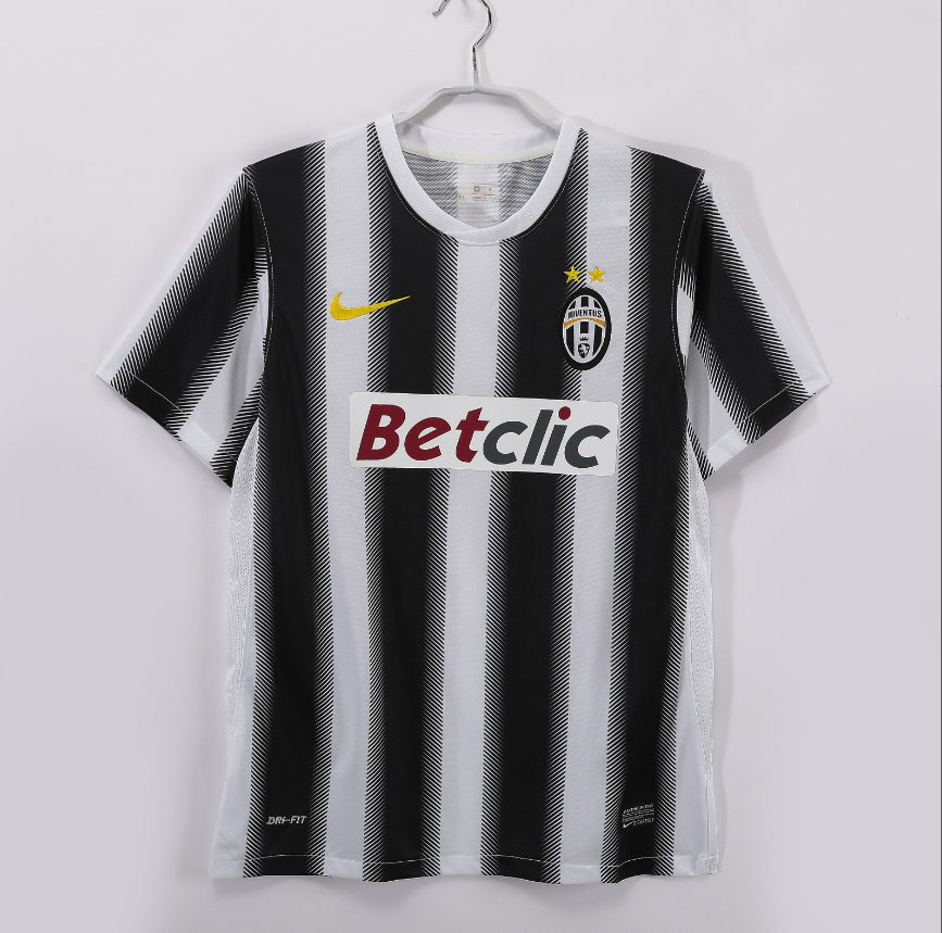 Juventus home game in the 2011/12 season