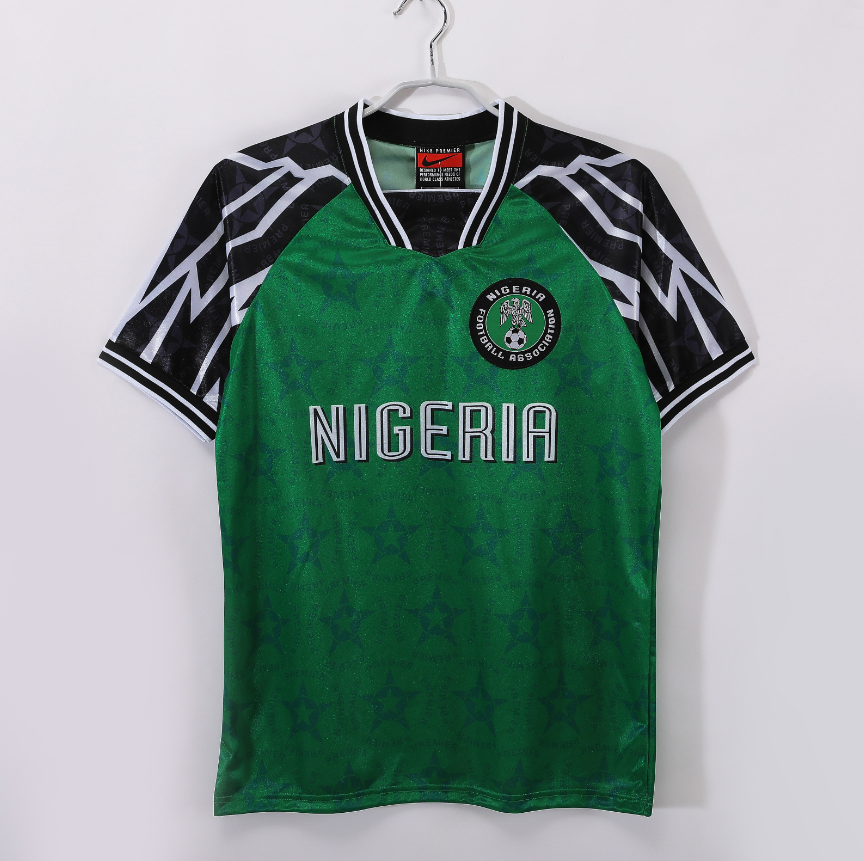 The home games of Nigeria in the 1994/95 season