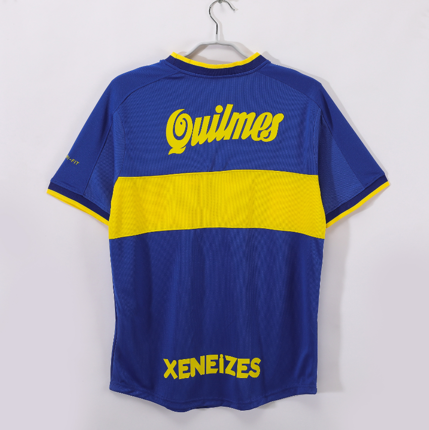 Boca Juniors' home ground in the 2000/01 season