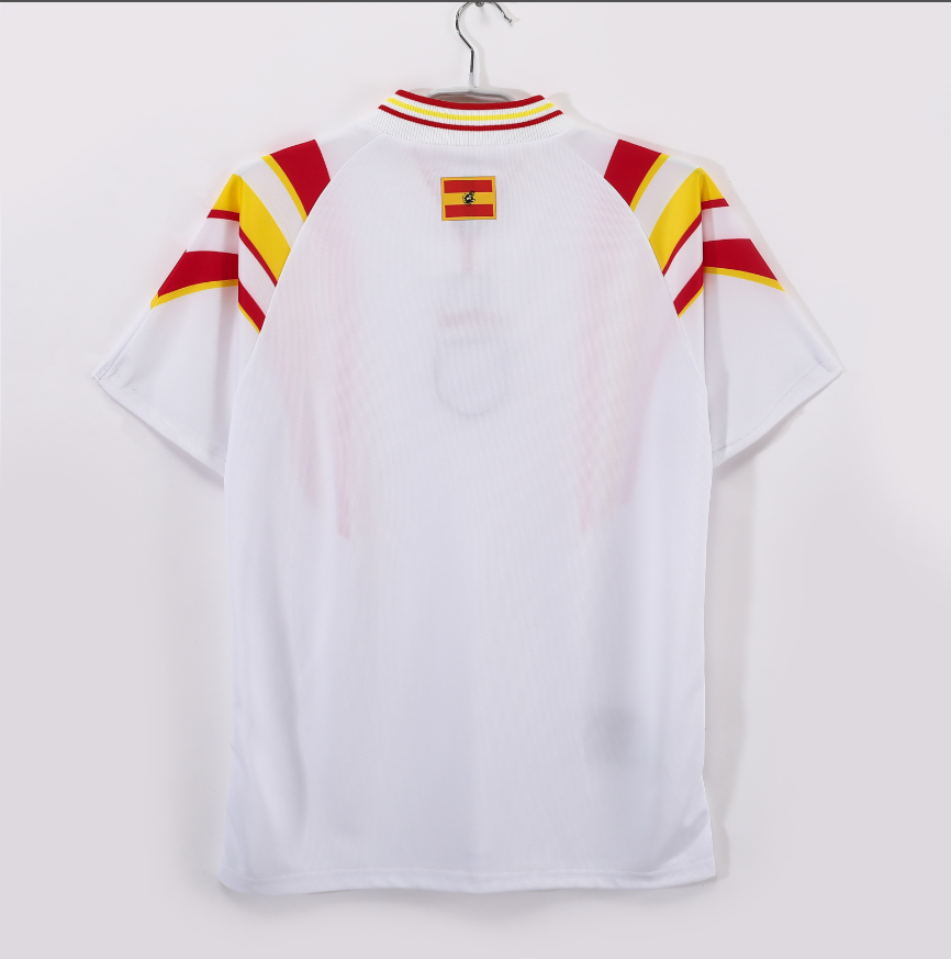 Spain's second away game in the 1996 season